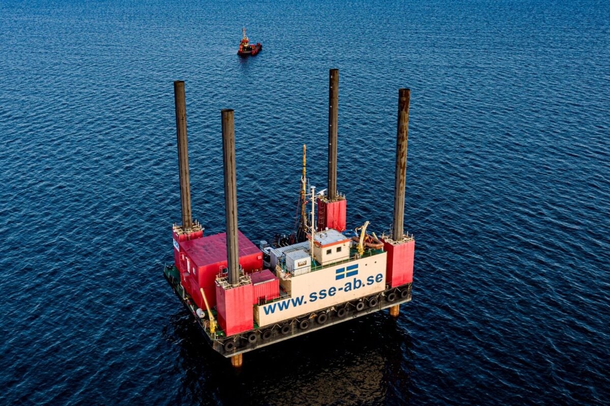 Geotechnische Untersuchungen für das Offshore-Windprojekt Lillebælt Süd gestartet