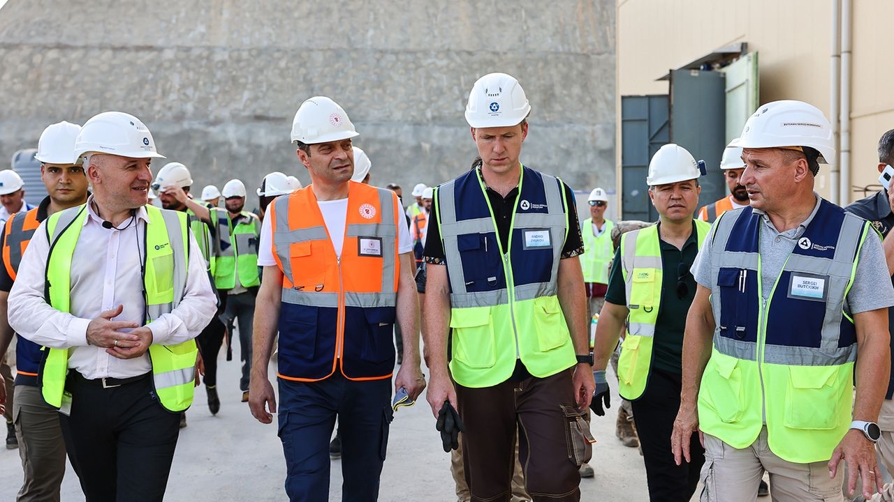 T.C. Enerji ve Tabii Kaynaklar Bakan Yardımcısı Demircan Akkuyuyu Ziyaret Etti