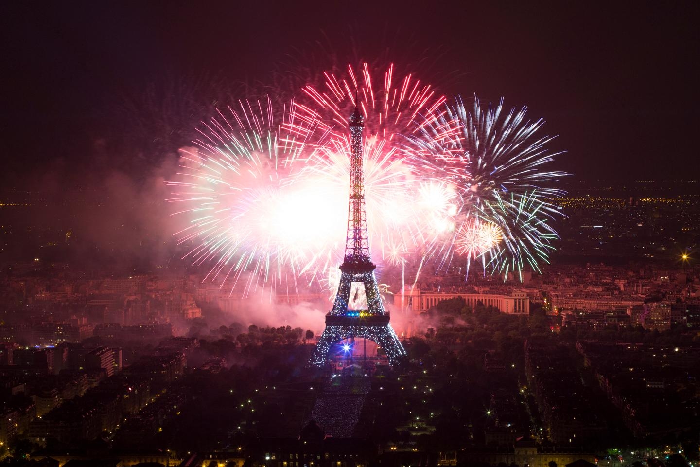 14. Juli: Fünf Fragen zum Feuerwerk