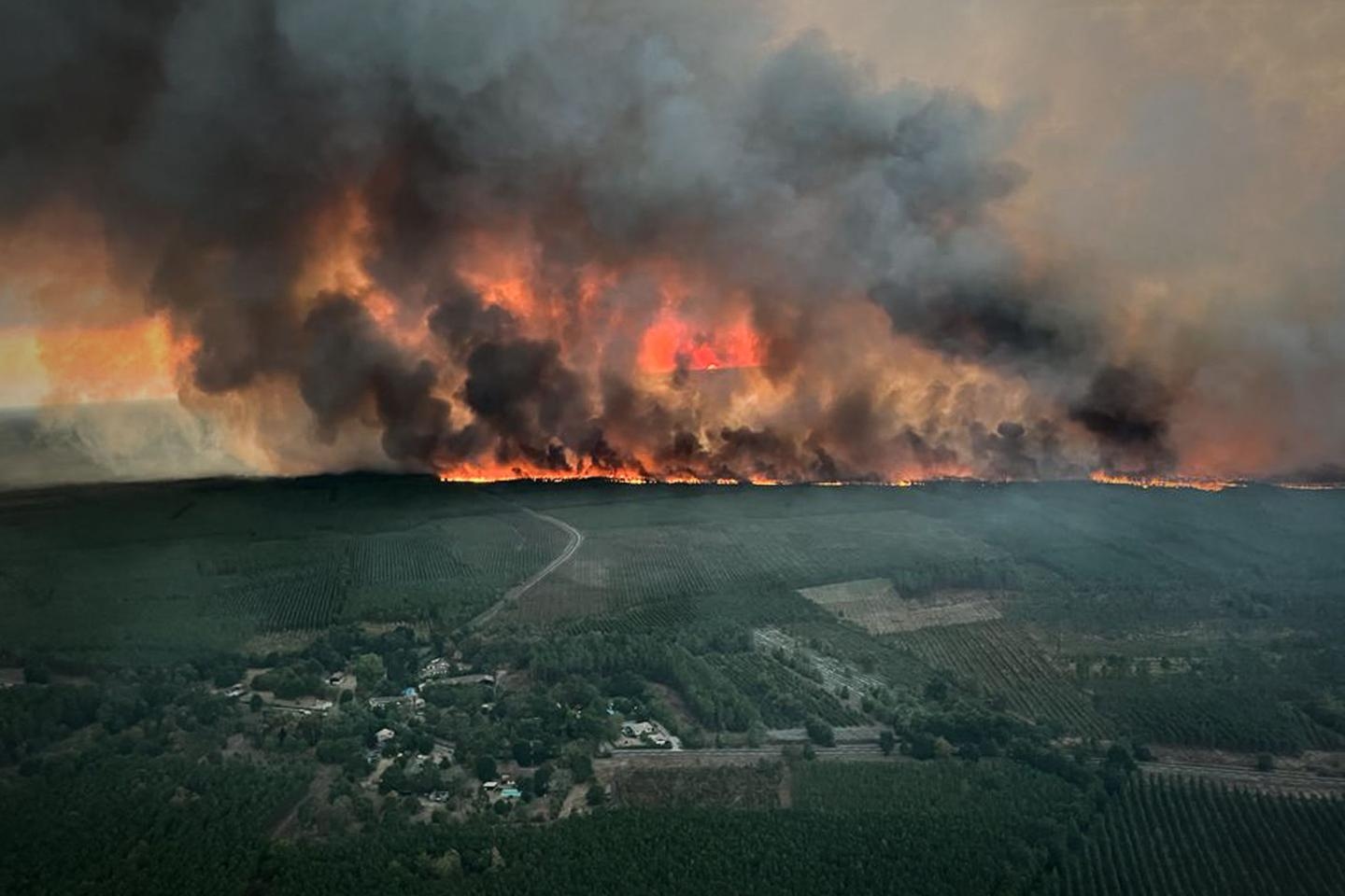 Brände: Wie werden die bei Waldbränden verbrannten Flächen berechnet?