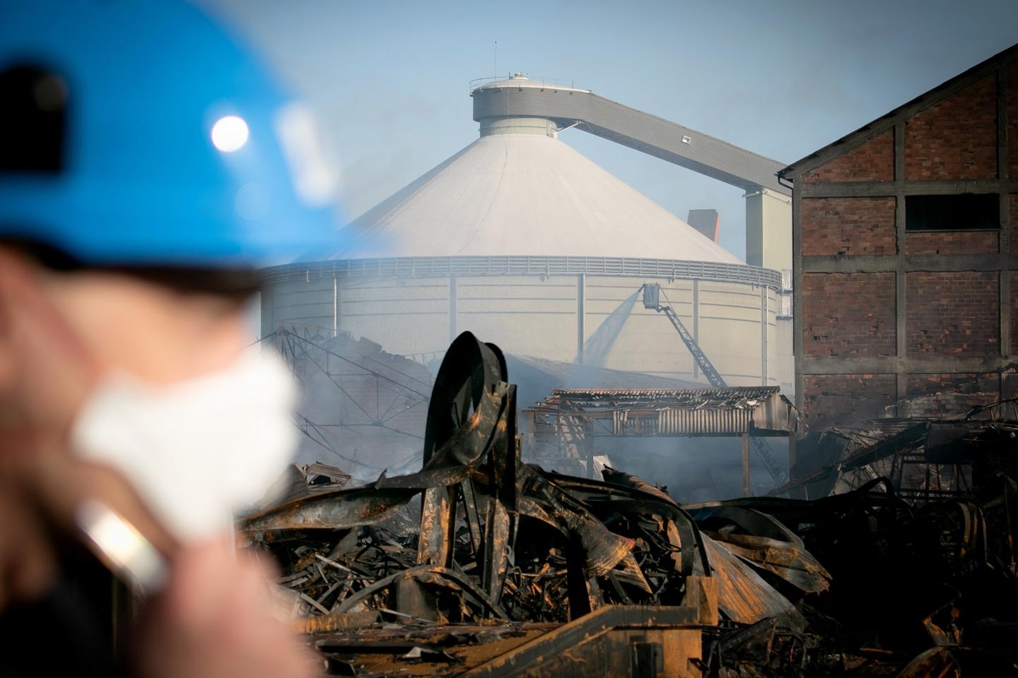 Lubrizol ordered to secure its Rouen site against the risk of explosions