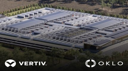 Oklo and Vertiv to develop nuclear data centre power and cooling solutions