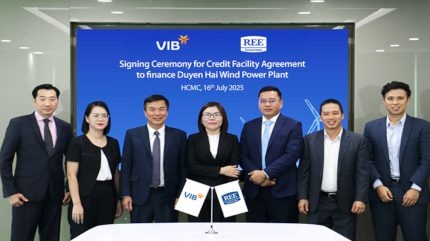 VIB provides $62m financing for REE’s Duyen Hai wind project in Vietnam