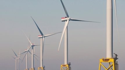 Offshore windpark East Anglia Three ontvangt $ 664 miljoen van EIFO