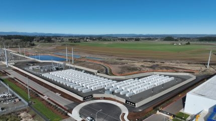 Portland General Electric mette in funzione 475 MW di accumulo di batterie