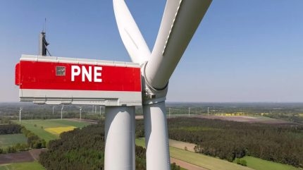 PNE verkrijgt vergunning voor Duits windproject van 86,4 MW