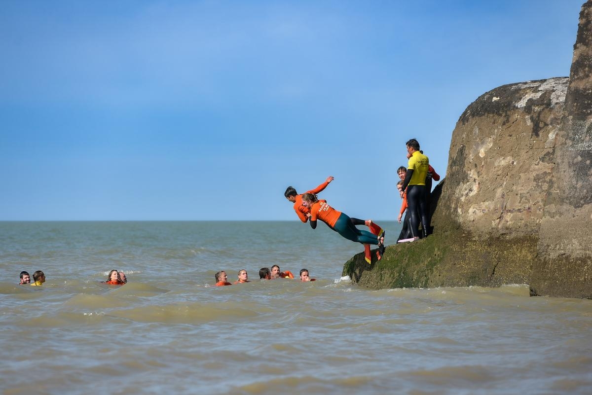 Ocean swimming: on the Côte Sauvage and the Grande Côte, we are preparing for the summer of all dangers