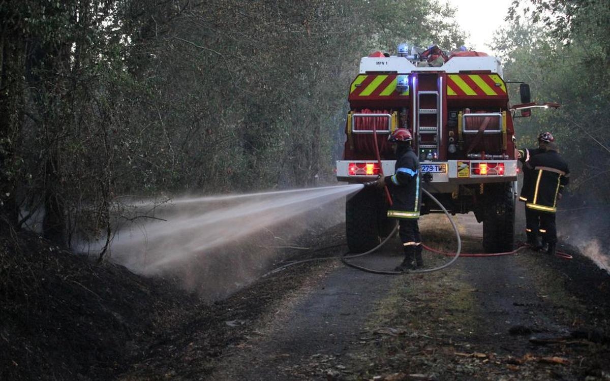 Dordogne'da 1.500 m2'lik çalılık duman oldu, sahibine para cezası verildi