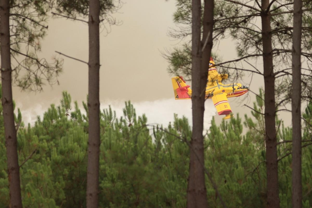 ¿Una base aérea de Seguridad Civil en Mont-de-Marsan? Bruno Retailleau enfría las Landas