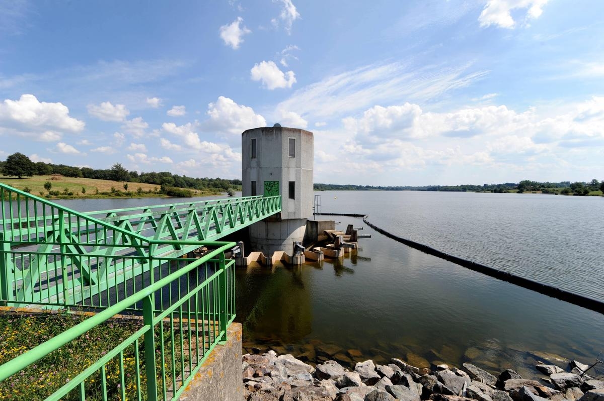 Водные ресурсы: запасы в Приморской Шаранте перед жарким сезоном