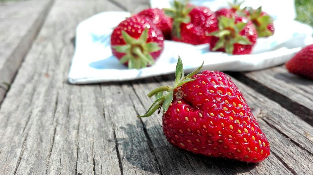 Kitchen: If you want to keep your strawberries fresher for longer, forget the fridge or the fruit basket.