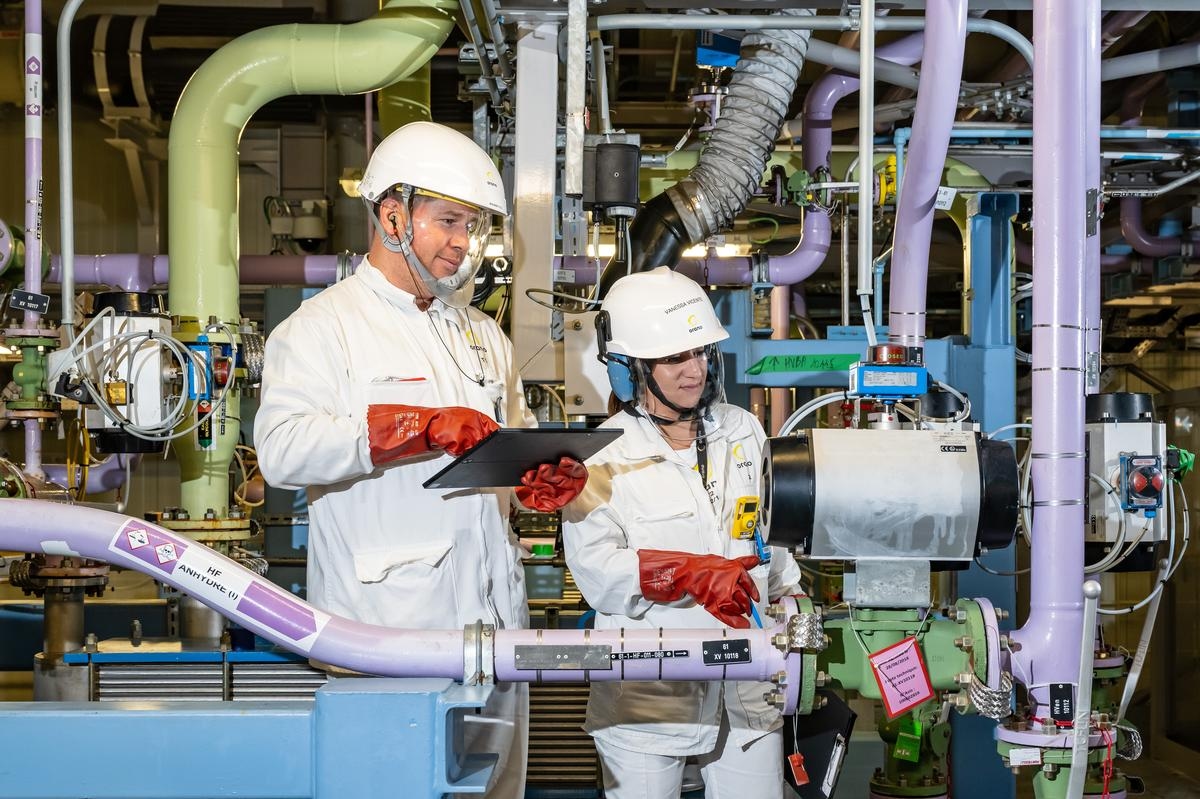 Orano, een grote speler in de nucleaire industrie, werft in Bordeaux