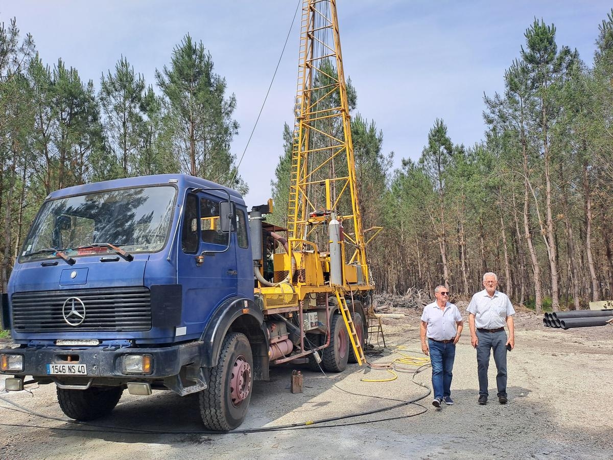 Riesige Holzplattenfabrik in Landes de Gascogne: Swiss Krono will den Straßenverkehr beruhigen