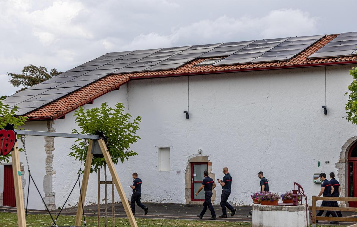 Landes'te fırtına ve dolu: "Etkilerin sayısı etkileyici"