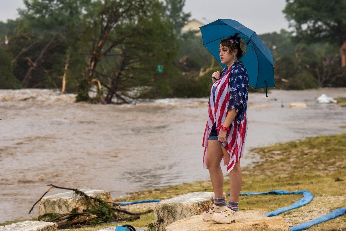 VIDEO. Texas: Devastating floods leave at least 24 dead and more than 20 missing