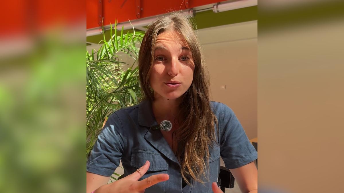Video. Francofolies de La Rochelle 2025: para Camille Étienne, ser "activista" no es un insulto