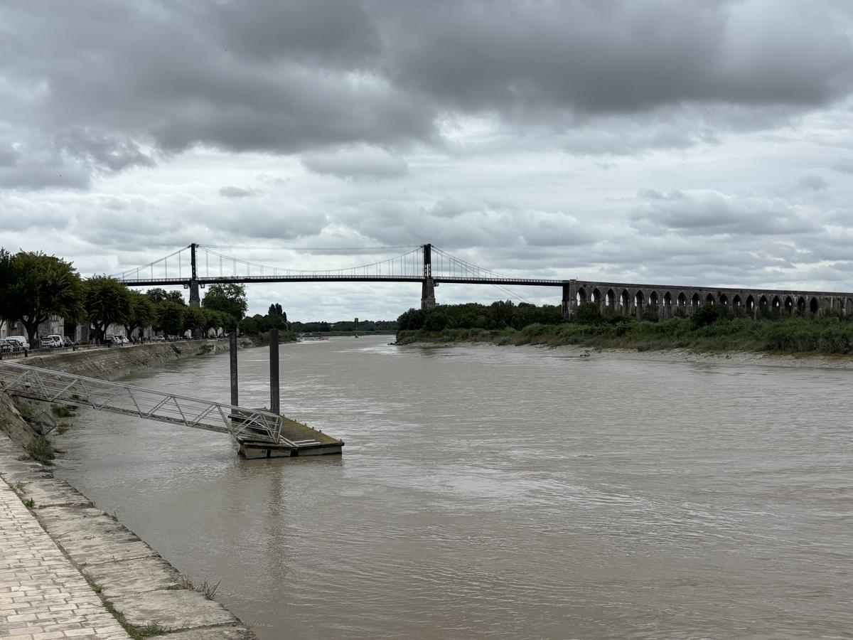 Tonnay-Charente: looking for 500,000 euros to save the bridge