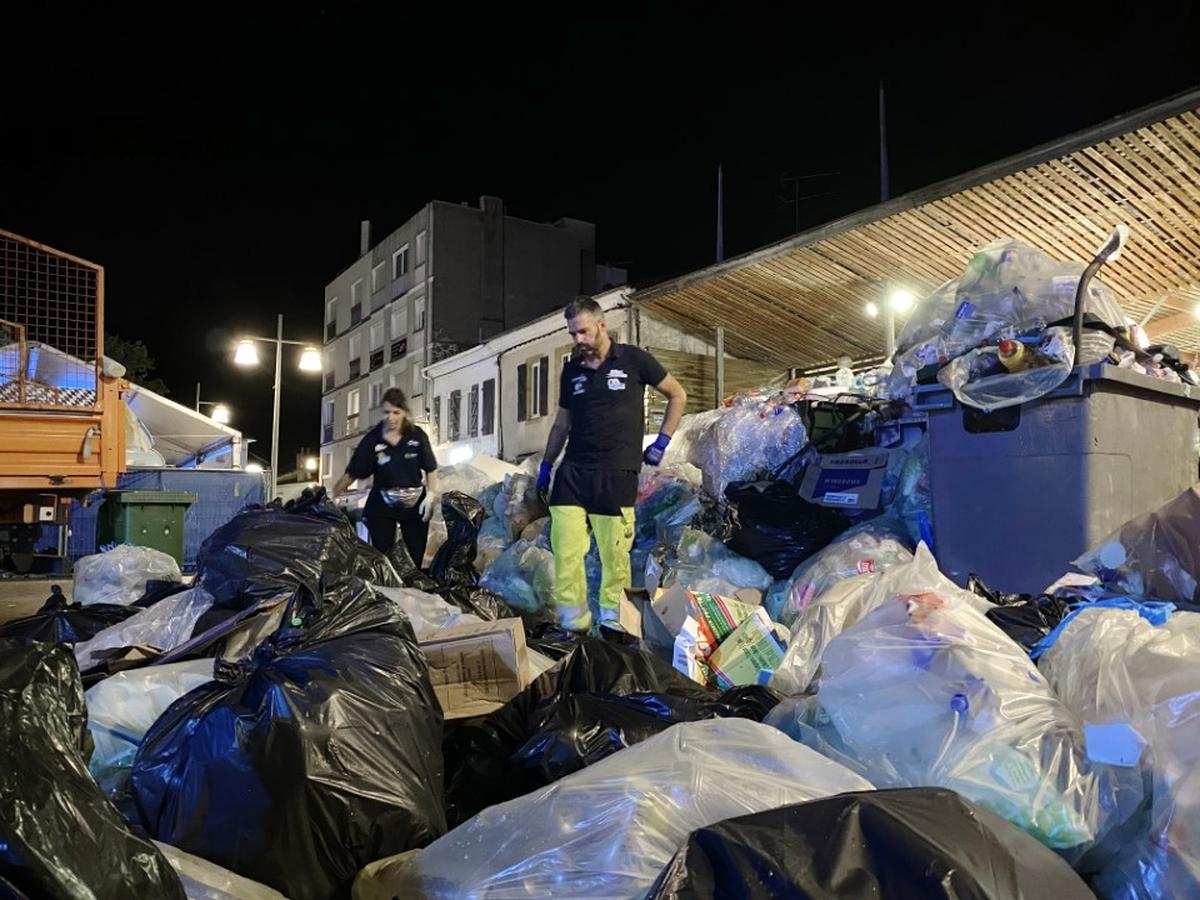 Madeleine Festival 2025. “Everyone lends a hand”: with Sictom agents collecting recyclable waste