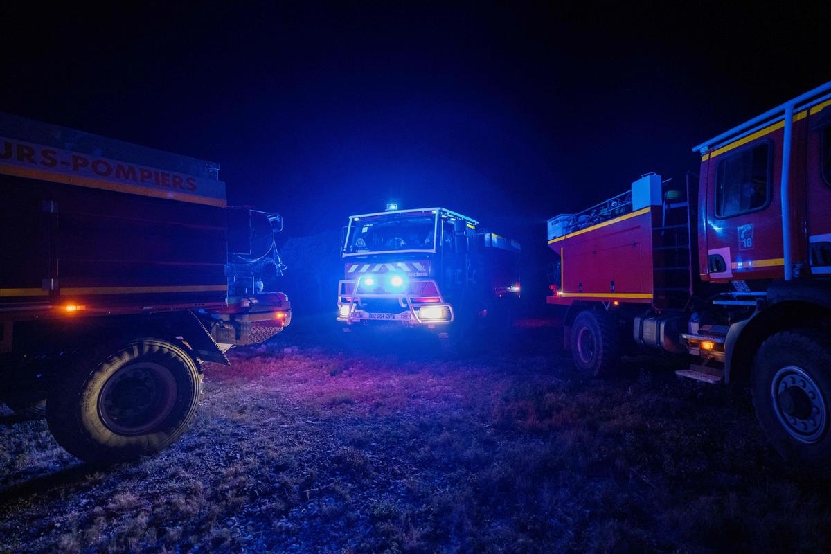 Pożary: w poniedziałek w Bouches-du-Rhône i Vaucluse obowiązuje czerwony alert dotyczący pożarów lasów