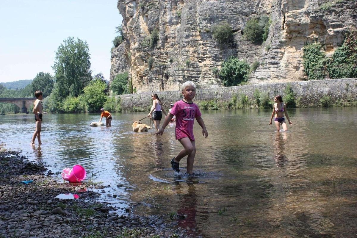 Top 10 places to swim and have fun in the Dordogne this summer