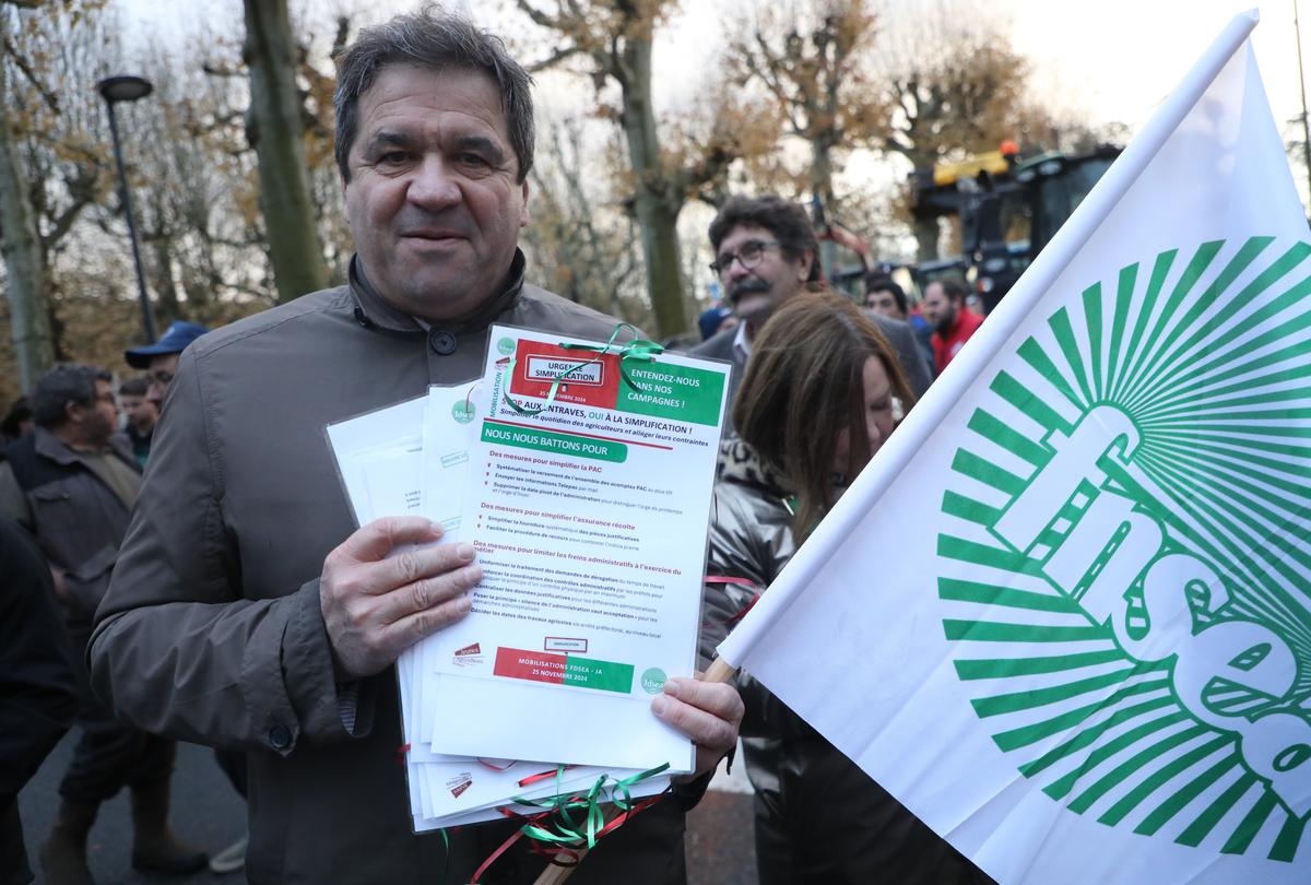 Na Dordonha, “o armazenamento de água é essencial”, segundo o presidente da Irrigants de France