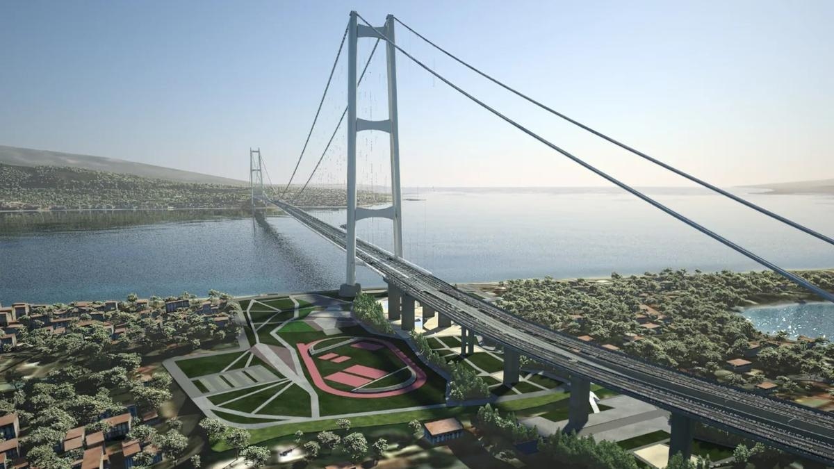Italien: Rom will die größte Hängebrücke der Welt zwischen Sizilien und dem Festland bauen