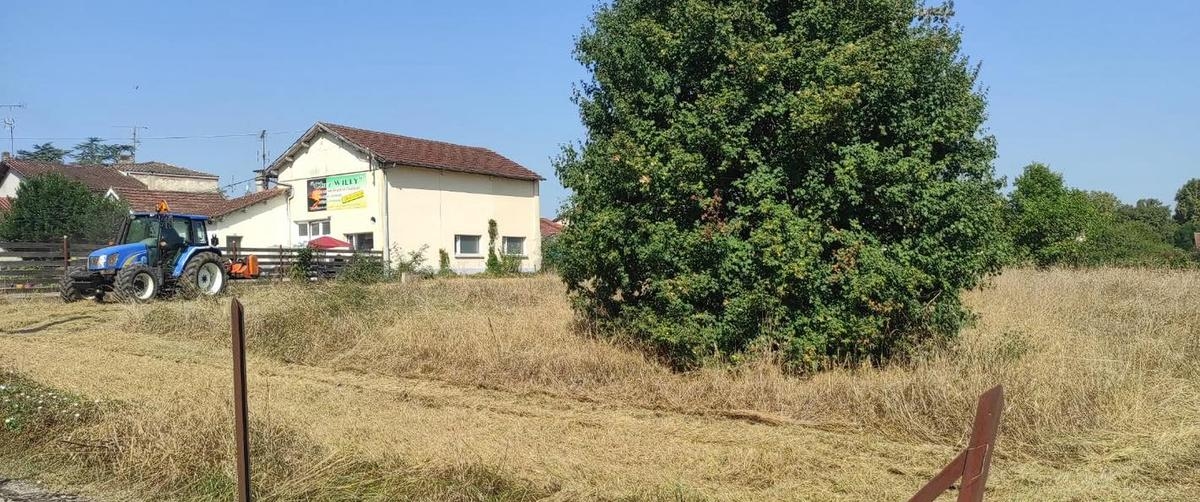 Brandgefahr: Bürgermeister von Saint-Vite räumt Privatgrundstücke