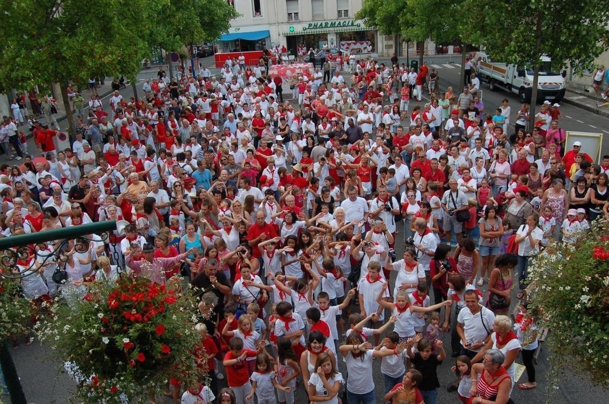 Hitzewelle. In Casteljaloux wird die Feria vom 15. August abgesagt.