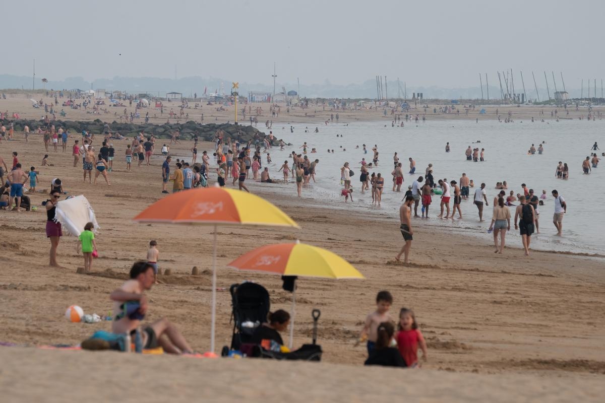 The heatwave is over, the orange alert has been lifted across the country