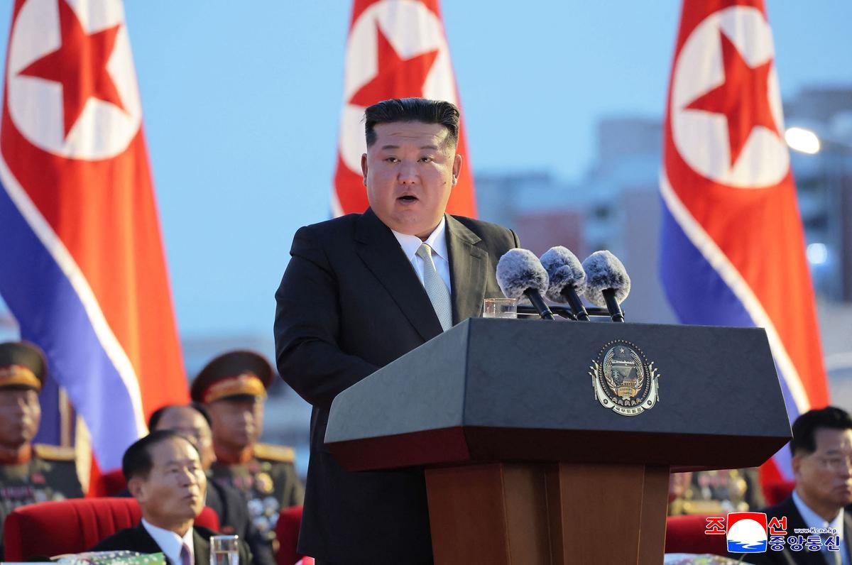 North Korea: Kim Jong Un wants 'rapid expansion' of his country's nuclear capabilities