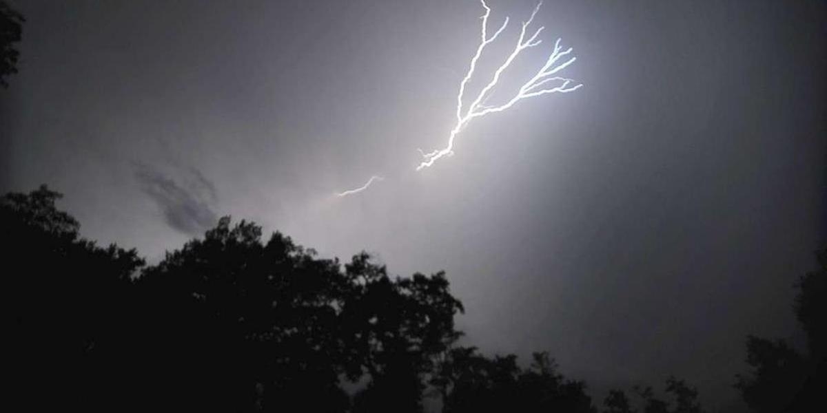 Weather: Orange alert for thunderstorms and rain in three departments