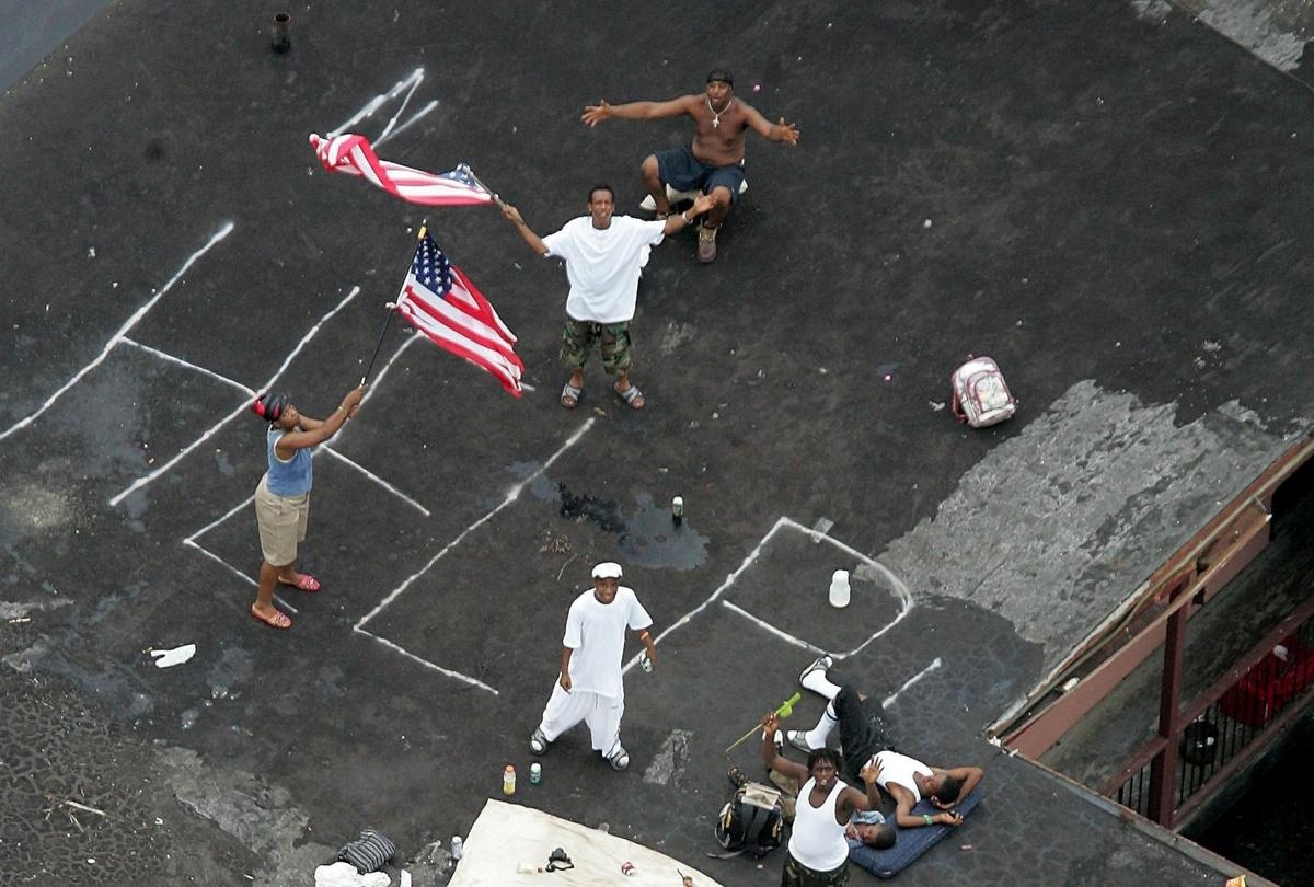 EN IMÁGENES - Hace veinte años, el huracán Katrina azotó Nueva Orleans