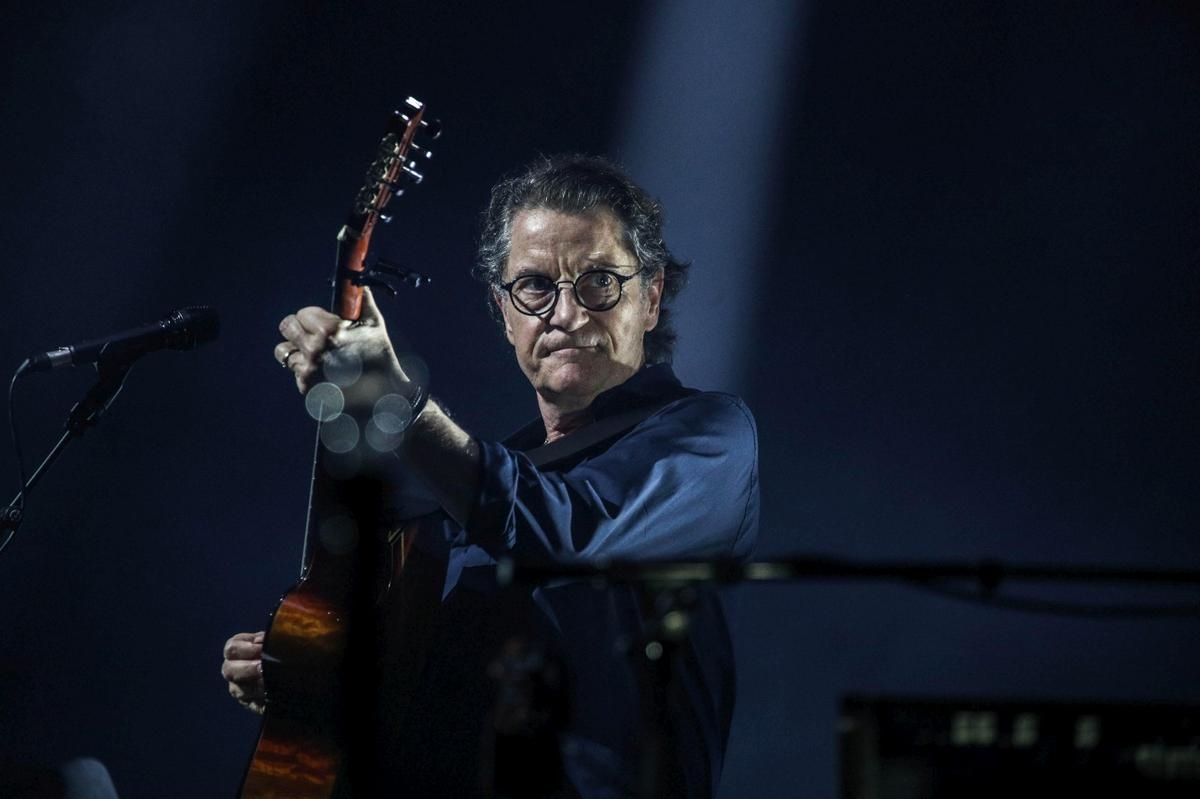 Francis Cabrel en Nadau nemen deel aan een solidariteitsconcert ter ondersteuning van de slachtoffers van de Aude