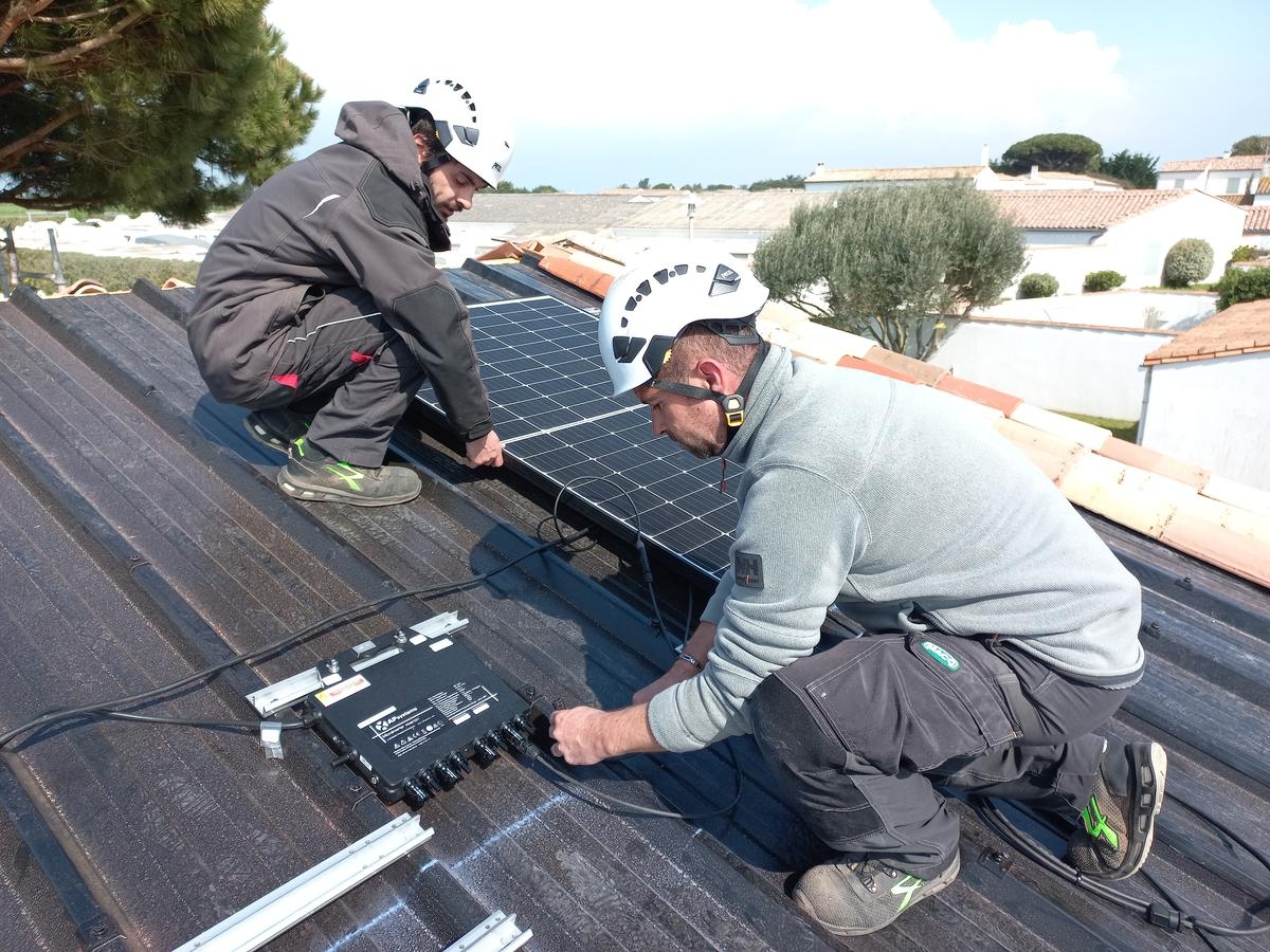 La pose de panneaux photovoltaïques ne sera plus interdite à Royan