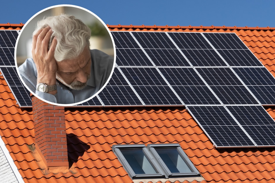 Ha investito in pannelli solari e una pompa di calore. Ora è rovinato.
