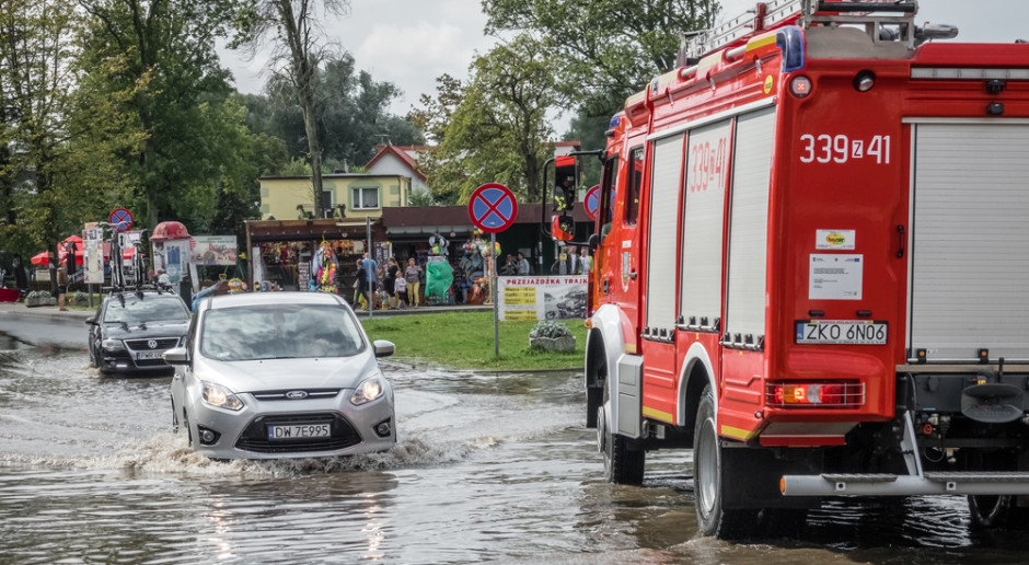 Polen verliest miljarden zloty's. Overstromingen zullen de staatsbegroting verwoesten.