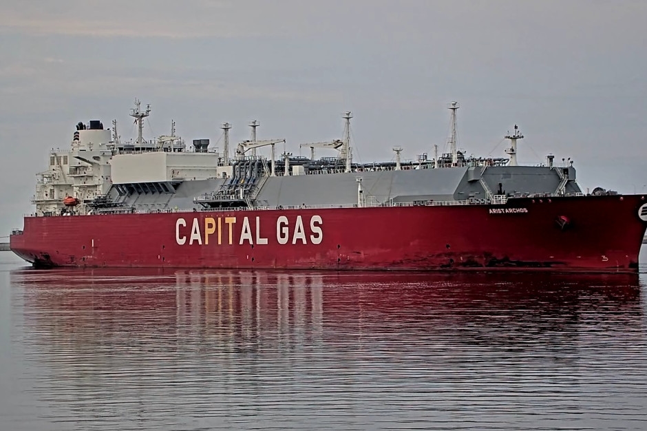 Las empresas polacas serán las que más se beneficien de la construcción del segundo puerto de gas
