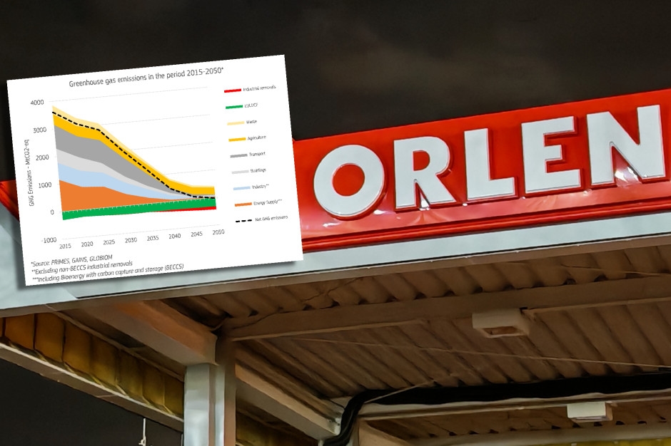 The EU needs more flexibility in its approach to decarbonization. Orlen warns