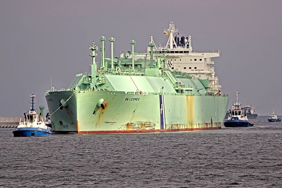 Es ist Zeit für Debütanten am polnischen LNG-Terminal