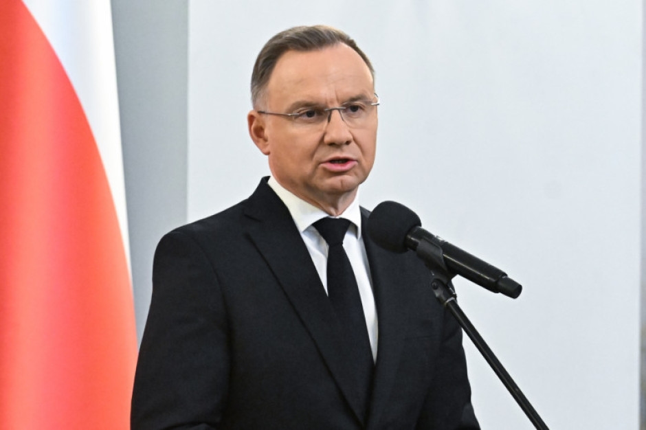Presidente Andrzej Duda convocará Conselho de Segurança Nacional, energia na agenda
