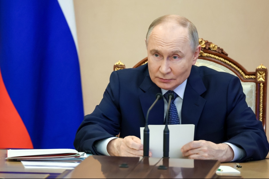 Pero la economía rusa se hunde. A Putin le resulta cada vez más difícil ocultar la verdad.