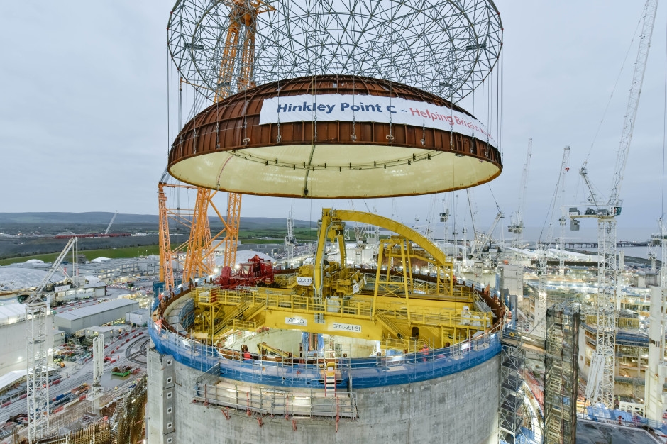 Brasil, Canadá, India y Polonia. La empresa francesa tiene grandes planes para la energía nuclear.