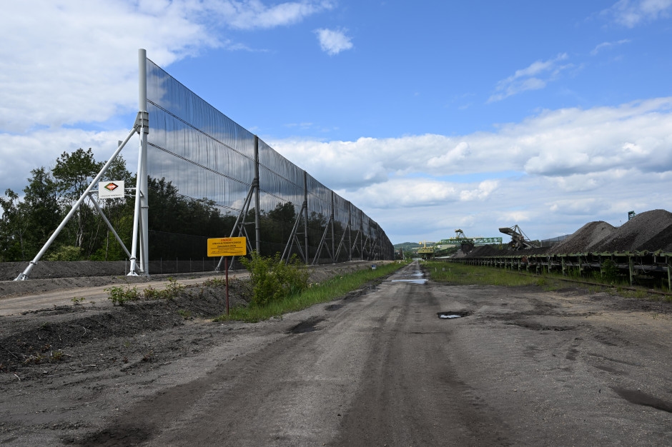 Neue Investition im Bergwerk Turów. Ziel ist die Reduzierung der Kohlenstaubemissionen