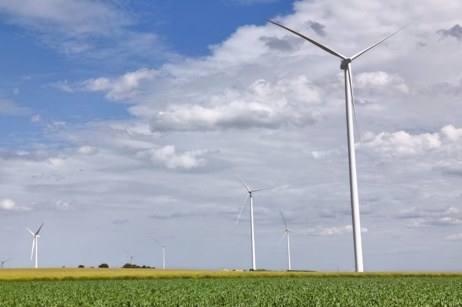 De bouw van nog een Energa-windpark is afgerond. Nu is het tijd voor de opstart en het testen.