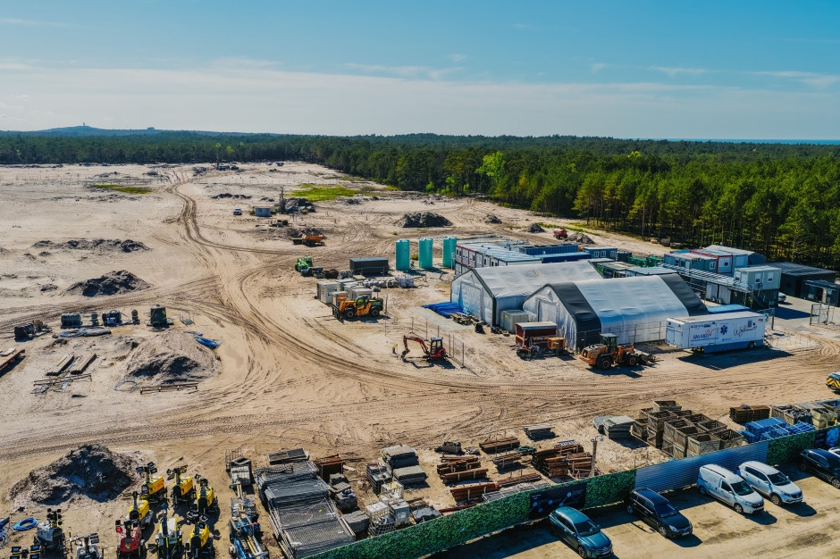 Une étape importante a été franchie dans la construction de la première centrale nucléaire polonaise.