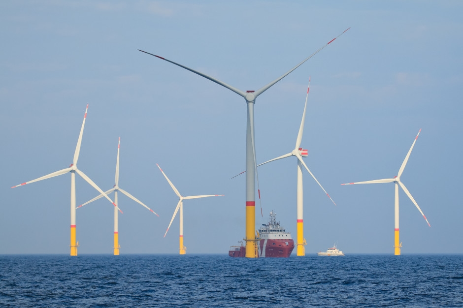 Empresas de Polenergia con contratos para la construcción de parques eólicos marinos