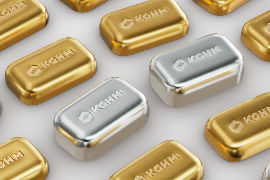 Novedad en el mercado. Ahora todos pueden comprar lingotes de oro y plata de KGHM.