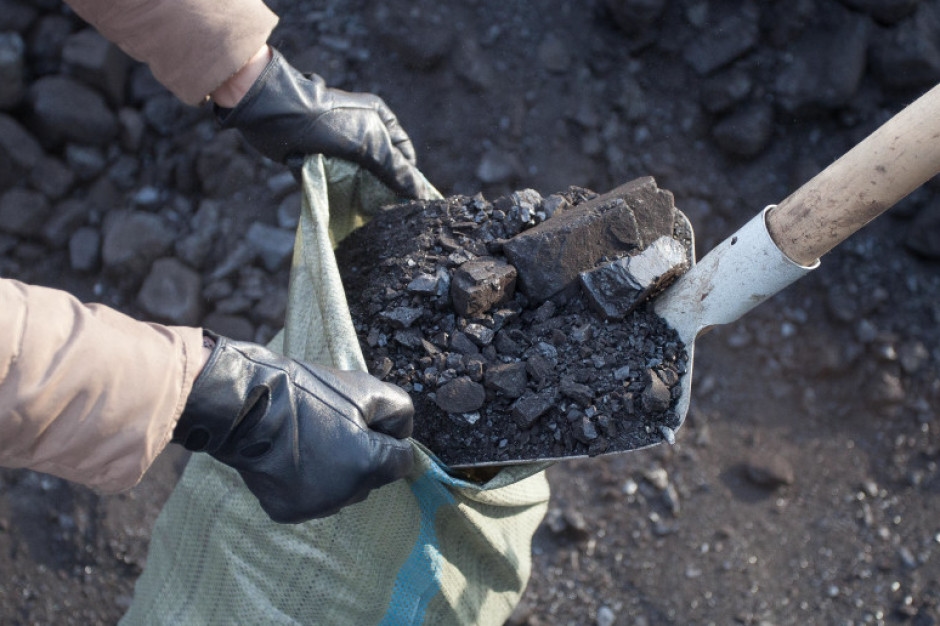 The superpower is breaking records. It's extracting more and more coal.