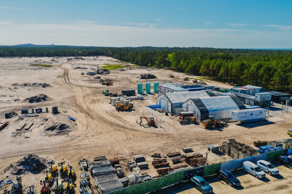 Another step towards a Polish nuclear power plant. Work on the construction site is entering a new phase.