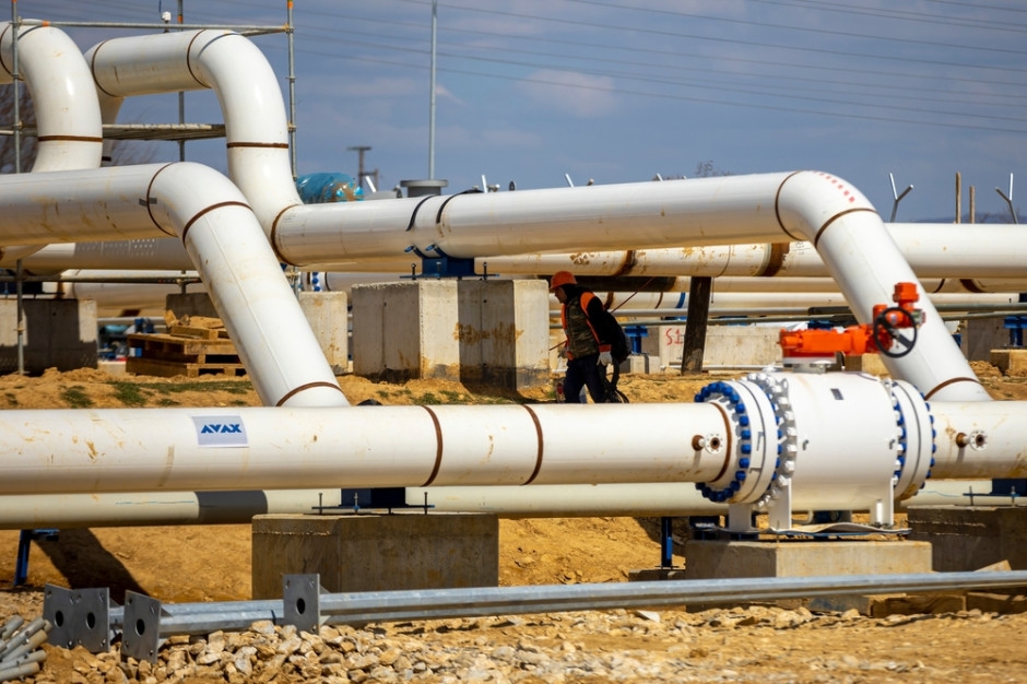 The gas pipeline from Greece to Bulgaria is being expanded. Capacity will increase significantly.